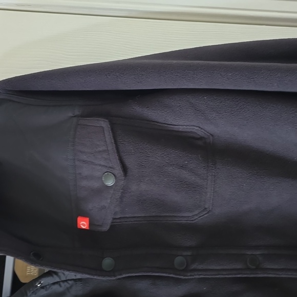 THE AMERICAN OUTDOORSMAN BRAND MENS BIG & TALL BLACK SNAP FRONT JACKET SIZE SMAL - Picture 5 of 16